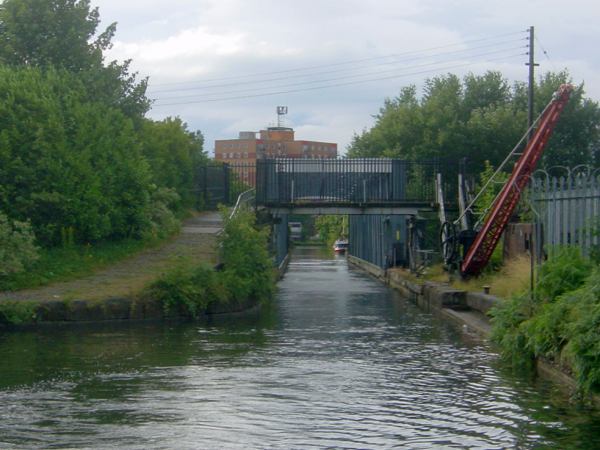 Barton Swing Aqueduct, Bridgewater Canal