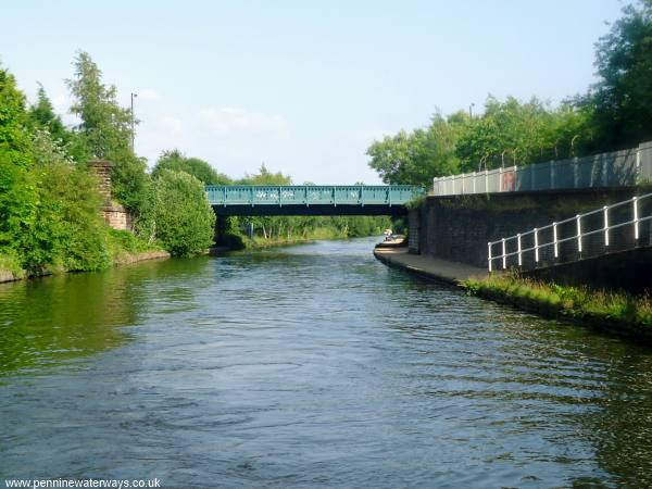 Ashburton Road Bridge, Trafford Park, Bridgewater Canal