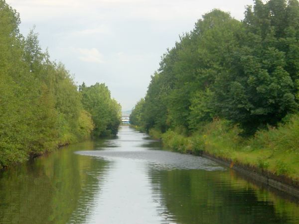 Trafford Park, Bridgewater Canal