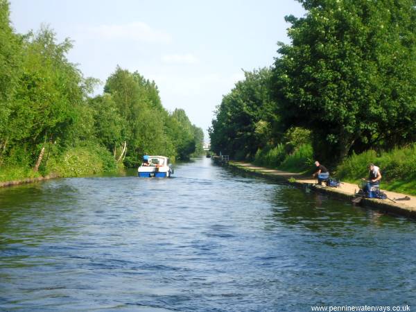 Trafford Park, Bridgewater Canal