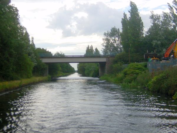 Parkway Bridge, Trafford Park, Bridgewater Canal