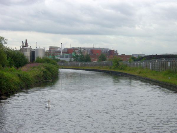 Trafford Park, Bridgewater Canal