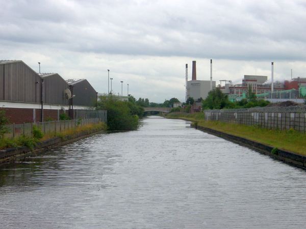 Trafford Park, Bridgewater Canal