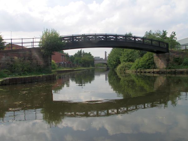 Barton Swing Aqueduct, Bridgewater Canal