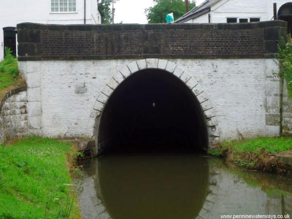 Preston Brook Tunnel, Trent and Mersey Canal