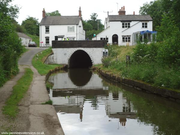 Preston Brook Tunnel, Trent and Mersey Canal