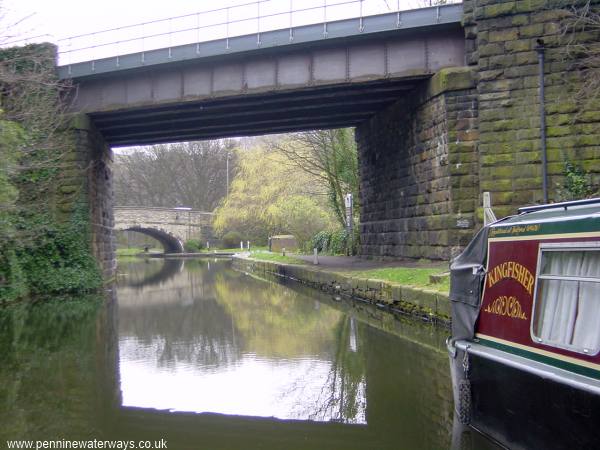 Salterhebble Junction, Calder and Hebble Navigation