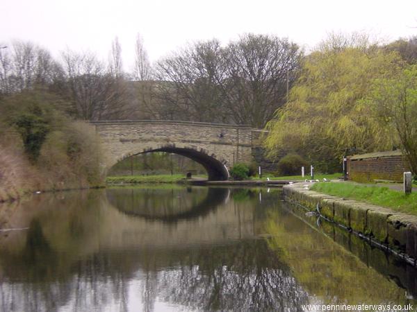 Salterhebble Junction, Calder and Hebble Navigation