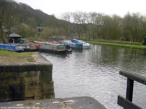 Salterhebble, Calder and Hebble Navigation