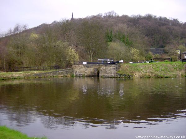 Salterhebble Locks, Calder and Hebble Navigation