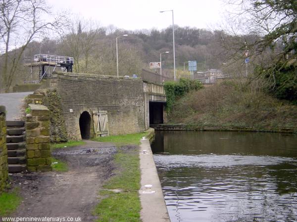 Stainland Road bridge, Calder and Hebble Navigation Stainland Road bridge, Salterhebble, Calder and Hebble Navigation