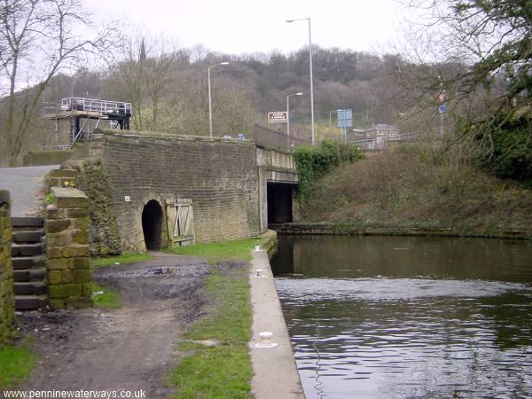 Stainland Road bridge, Salterhebble, Calder and Hebble Navigation