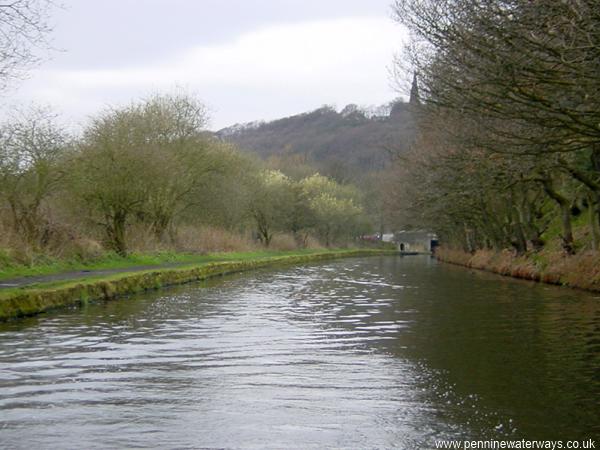 between Long Lees Lock and Salterhebble, Calder and Hebble Navigation