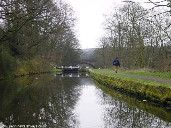 Longlees Lock, Calder and Hebble Navigation Longlees Lock, Calder and Hebble Navigation