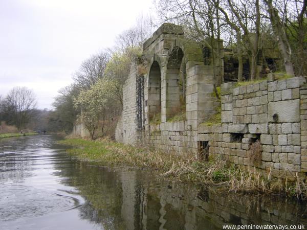 Woodside Mills, Calder and Hebble Navigation