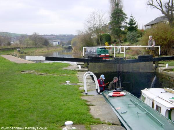 Park Nook Lock, Calder and Hebble Navigation