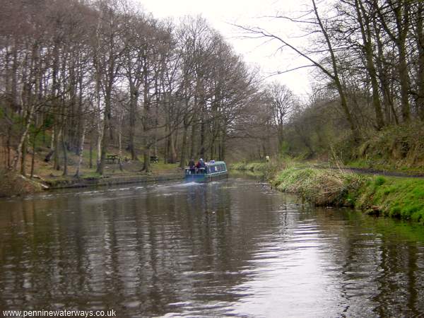 Elland Park  Wood, Calder and Hebble Navigation