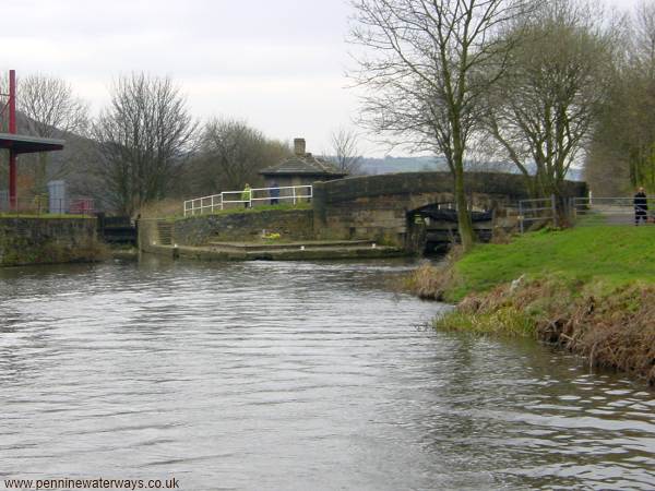 Brookfoot Lock, Calder and Hebble Navigation