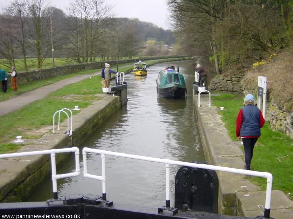 Ganny Lock, Calder and Hebble Navigation Ganny Lock, Calder and Hebble Navigation