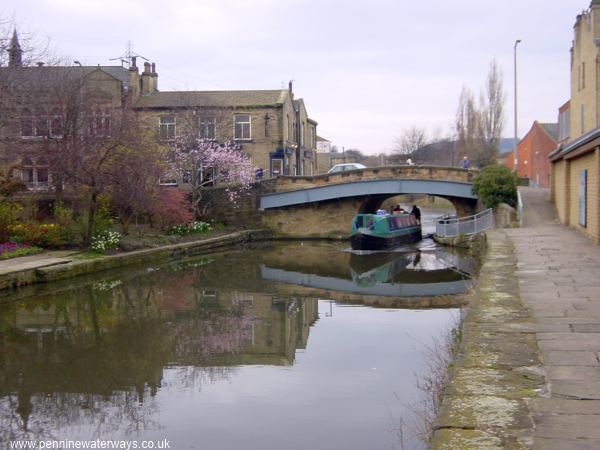 Anchor Bridge, Brighouse, Calder and Hebble Navigation