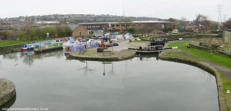 Brighouse Basin, Calder and Hebble Navigation