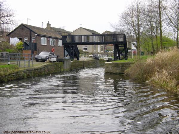 Anchor Pit Flood Lock, Calder and Hebble Navigation