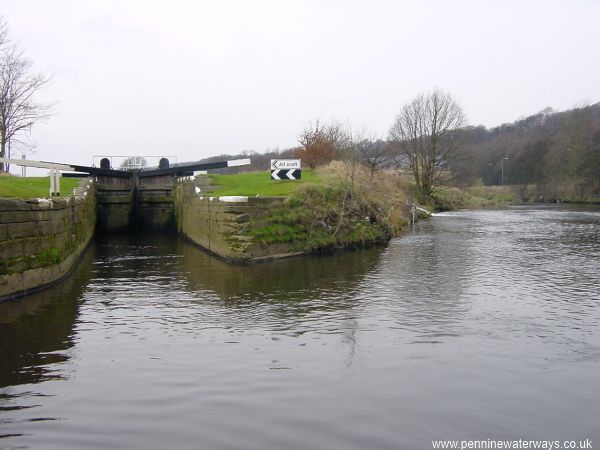 Kirklees Lock, Calder and Hebble Navigation Kirklees Lock, Calder and Hebble Navigation