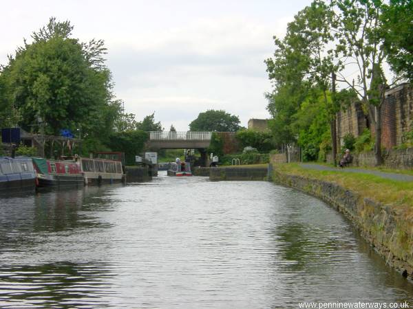 Ledgard Flood Lock, Calder and Hebble Navigation