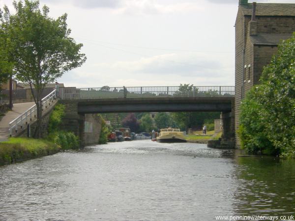 Bull Bridge, Station Road, Mirfield, Calder and Hebble Navigation Bull Bridge, Station Road, Mirfield, Calder and Hebble Navigation