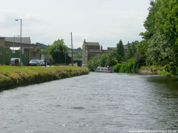 Mirfield Cut, Dewsbury arm, Calder and Hebble Navigation Mirfield Cut, Dewsbury arm, Calder and Hebble Navigation