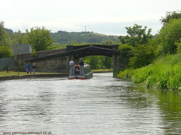 Mirfield Cut, Dewsbury arm, Calder and Hebble Navigation Mirfield Cut, Calder and Hebble Navigation
