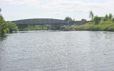 Steanard Lane bridge near Thornhill Flood Lock, Calder and Hebble Navigation