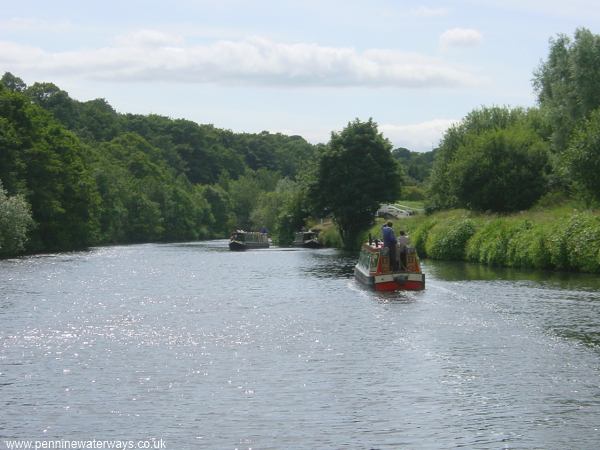 Greenwood Lock, Calder and Hebble Navigation