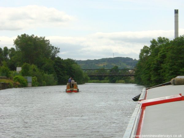 River section near Ravensthorpe, Calder and Hebble Navigation