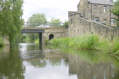 Bretton Street Bridge, Dewsbury arm, Calder and Hebble Navigation