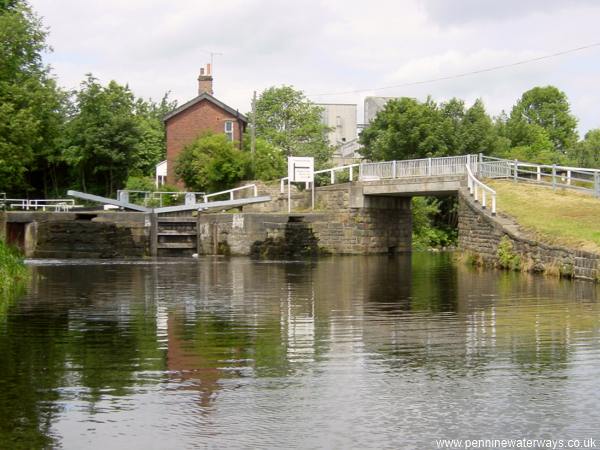 Dewsbury Junction, Calder and Hebble Navigation