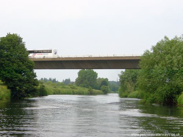 M1 bridge, Calder and Hebble Navigation M1 bridge, Calder and Hebble Navigation