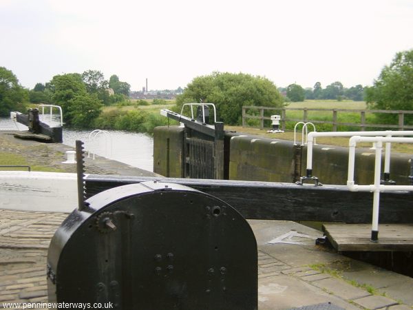 Thornes Lock, Wakefield, Calder and Hebble Navigation