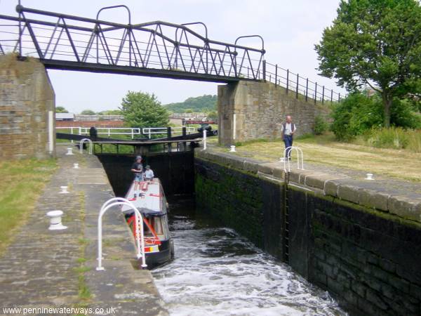 Fall Ing Lock, Calder and Hebble Navigation Fall Ing Lock, Wakefield, Calder and Hebble Navigation
