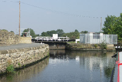Thornes Lock, Calder and Hebble Navigation