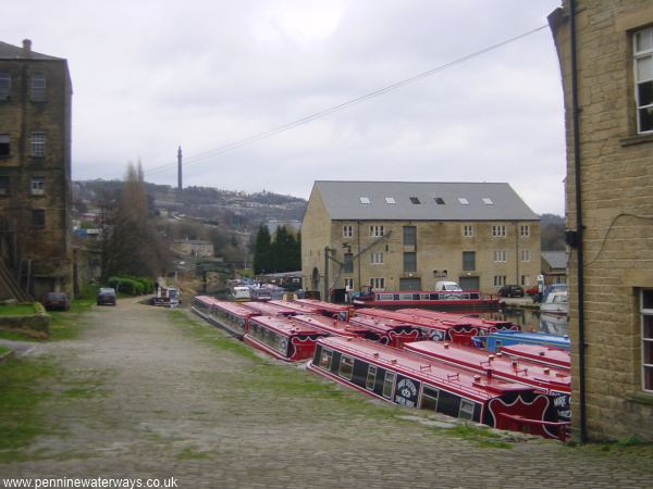 Sowerby Bridge, Calder and Hebble Navigation