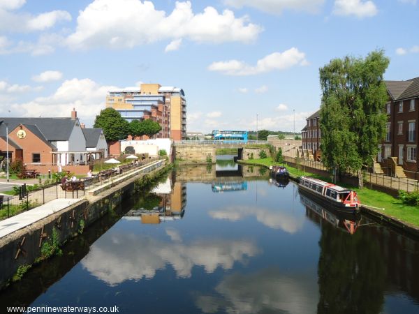 Fall Ings Cut, Wakefield, Calder and Hebble Navigation