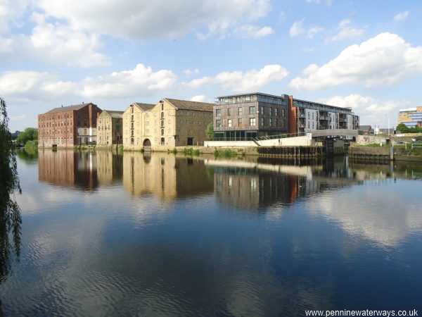 Wakefield Waterfront, Calder and Hebble Navigation