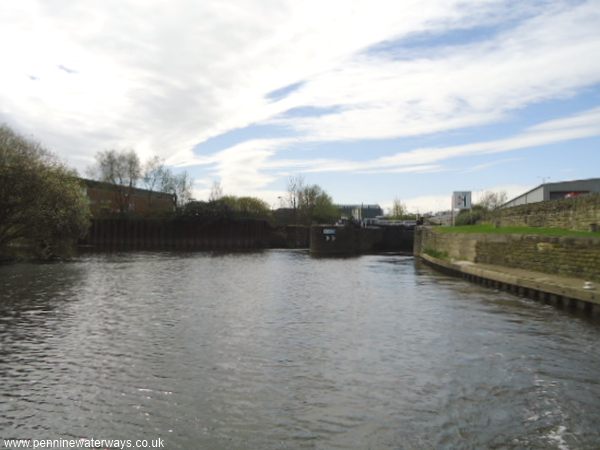 Thornes Lock, Wakefield, Calder and Hebble Navigation