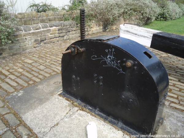 Thornes Lock, Wakefield, Calder and Hebble Navigation