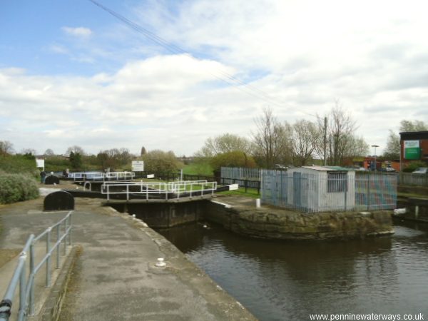 Thornes Lock, Calder and Hebble Navigation