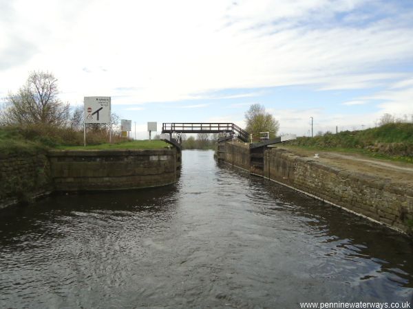 Thornes Flood Lock, Calder and Hebble Navigation