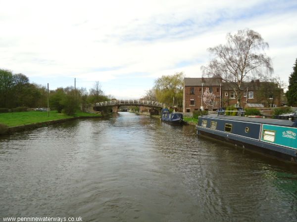 Waller Bridge, Broad Cut, Calder and Hebble Navigation