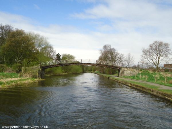 Hartley Bank Bridgek, Calder and Hebble Navigation