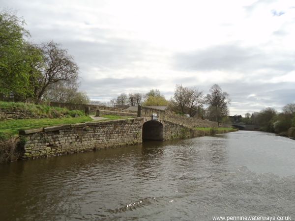 Horbury Bridge, Calder and Hebble Navigation